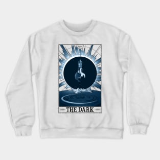 The Dark Tarotesque (light) Crewneck Sweatshirt